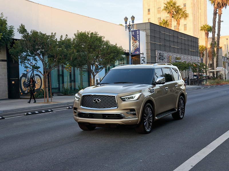 طراز 2022 من إنفينيتي QX80 تصميم عنوانه الفخامة والأناقة